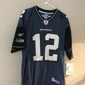 Seahawks 12th man jersey